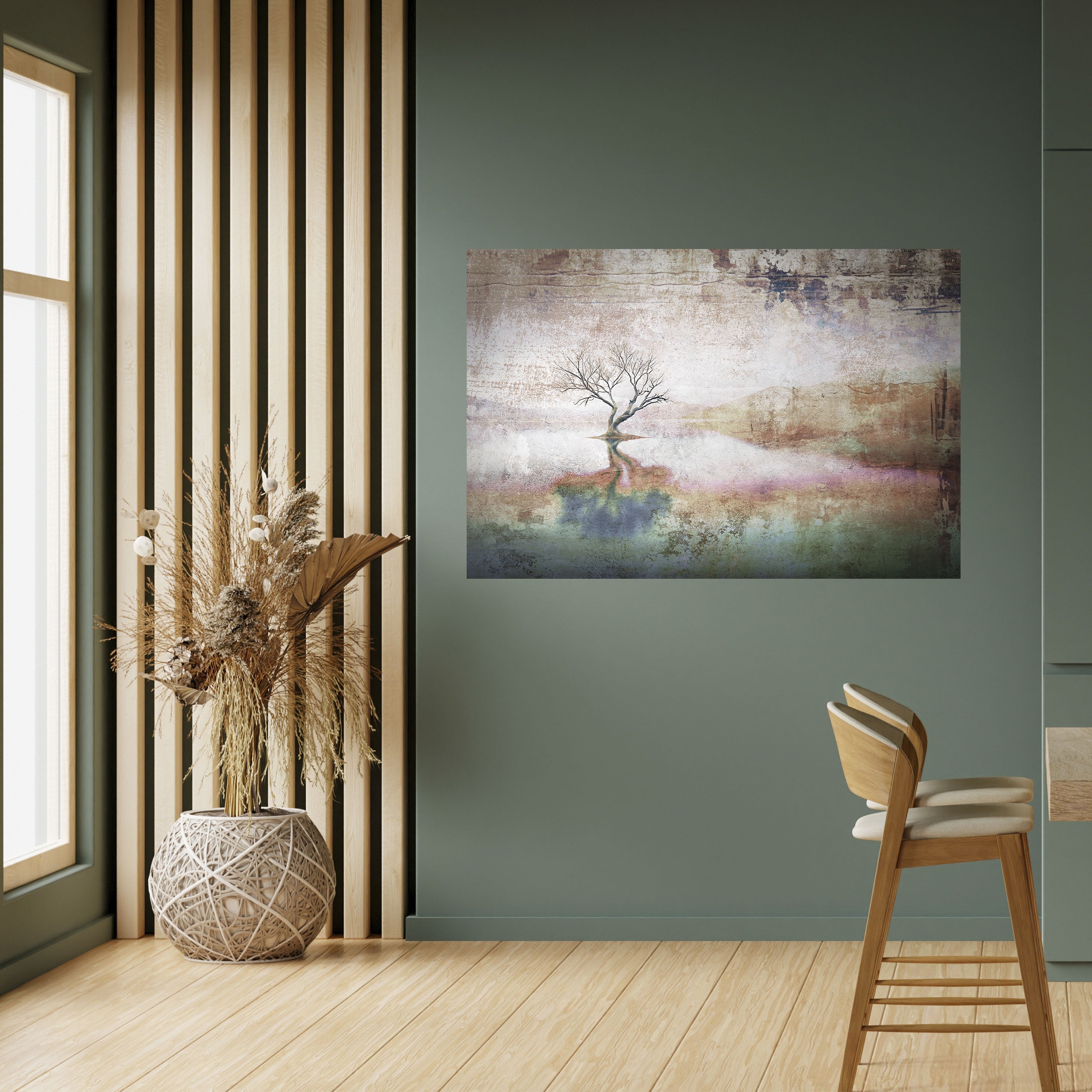 Affiche horizontale autocollante FADING MEMORIES