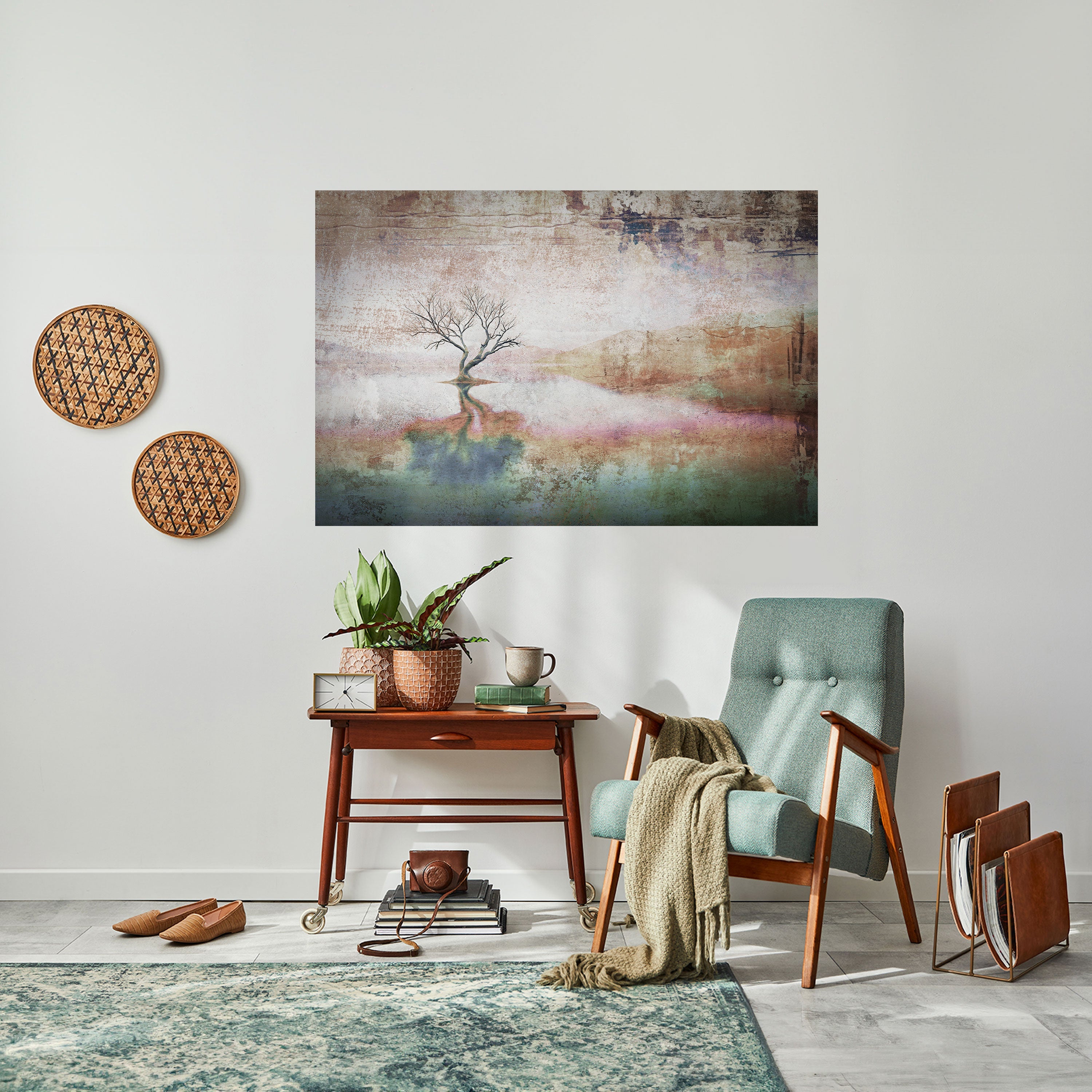 Affiche horizontale autocollante FADING MEMORIES