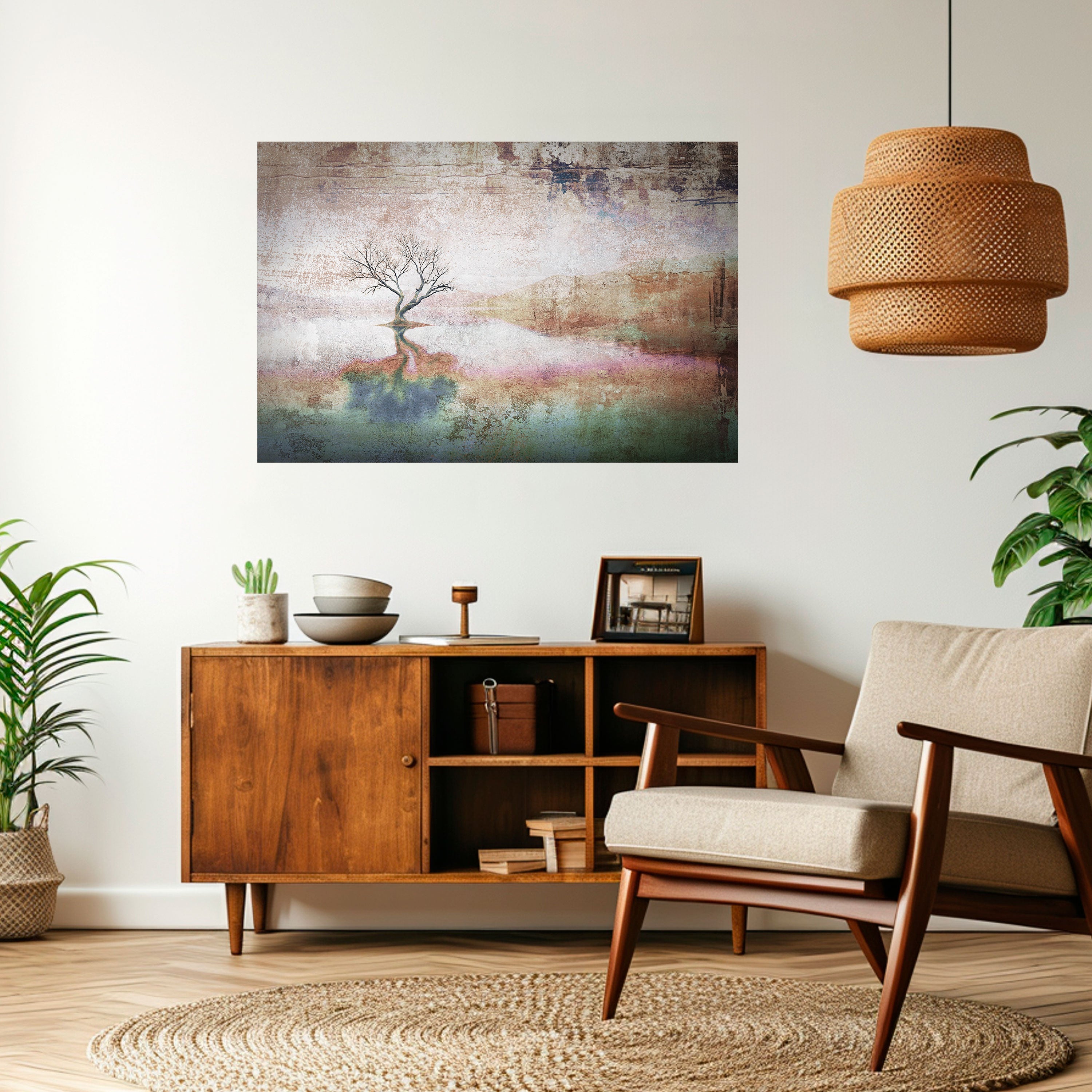 Affiche horizontale autocollante FADING MEMORIES