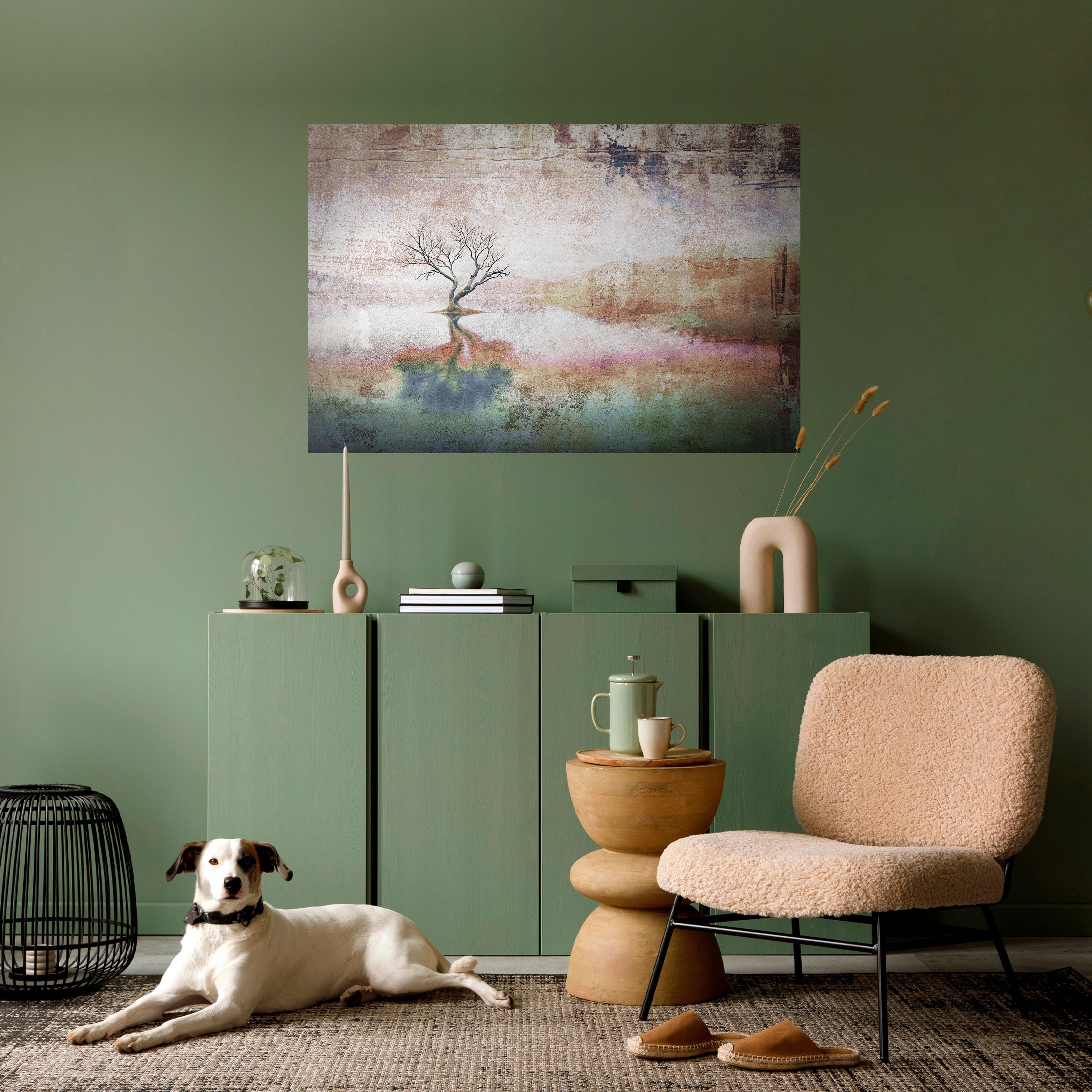 Affiche horizontale autocollante FADING MEMORIES