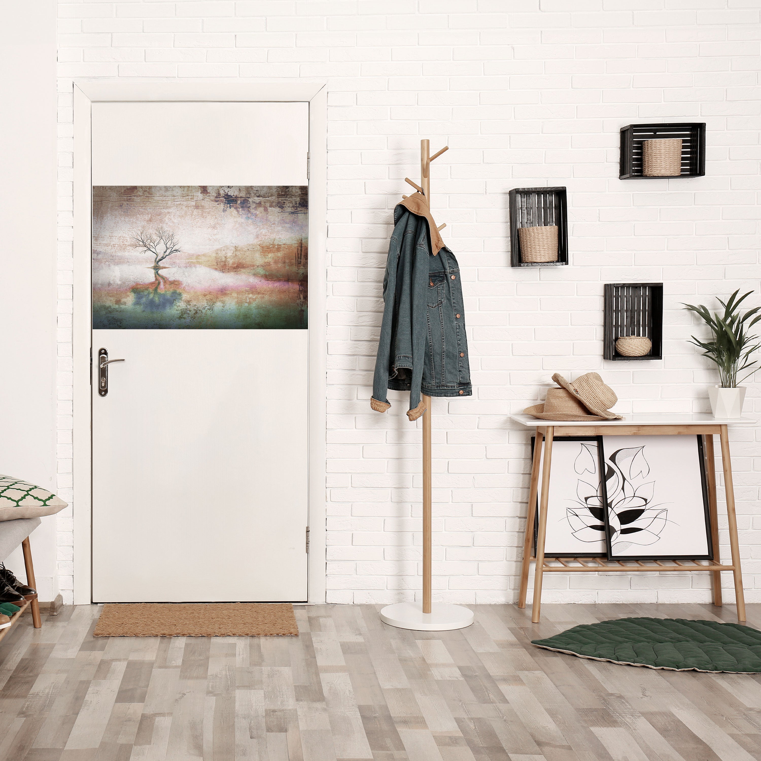 Affiche horizontale autocollante FADING MEMORIES