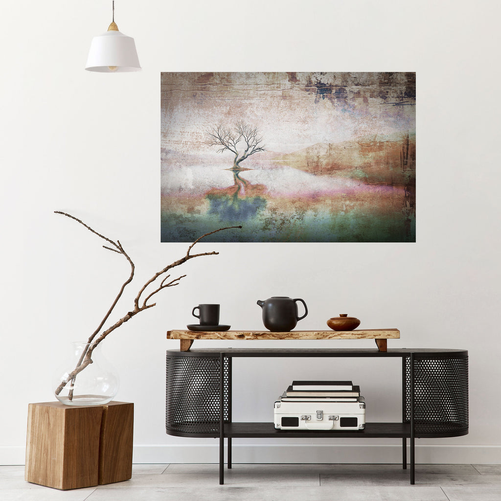 Affiche horizontale autocollante FADING MEMORIES