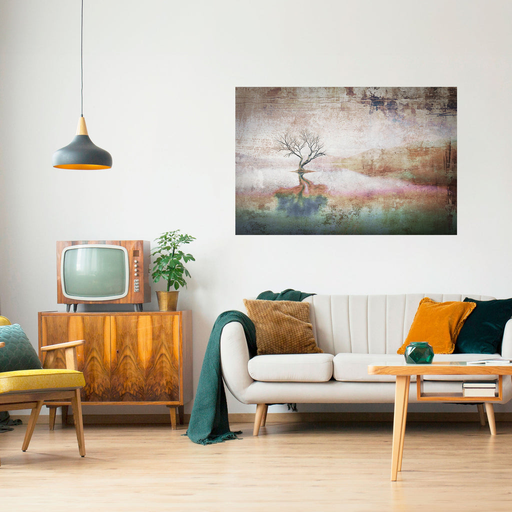 Affiche horizontale autocollante FADING MEMORIES