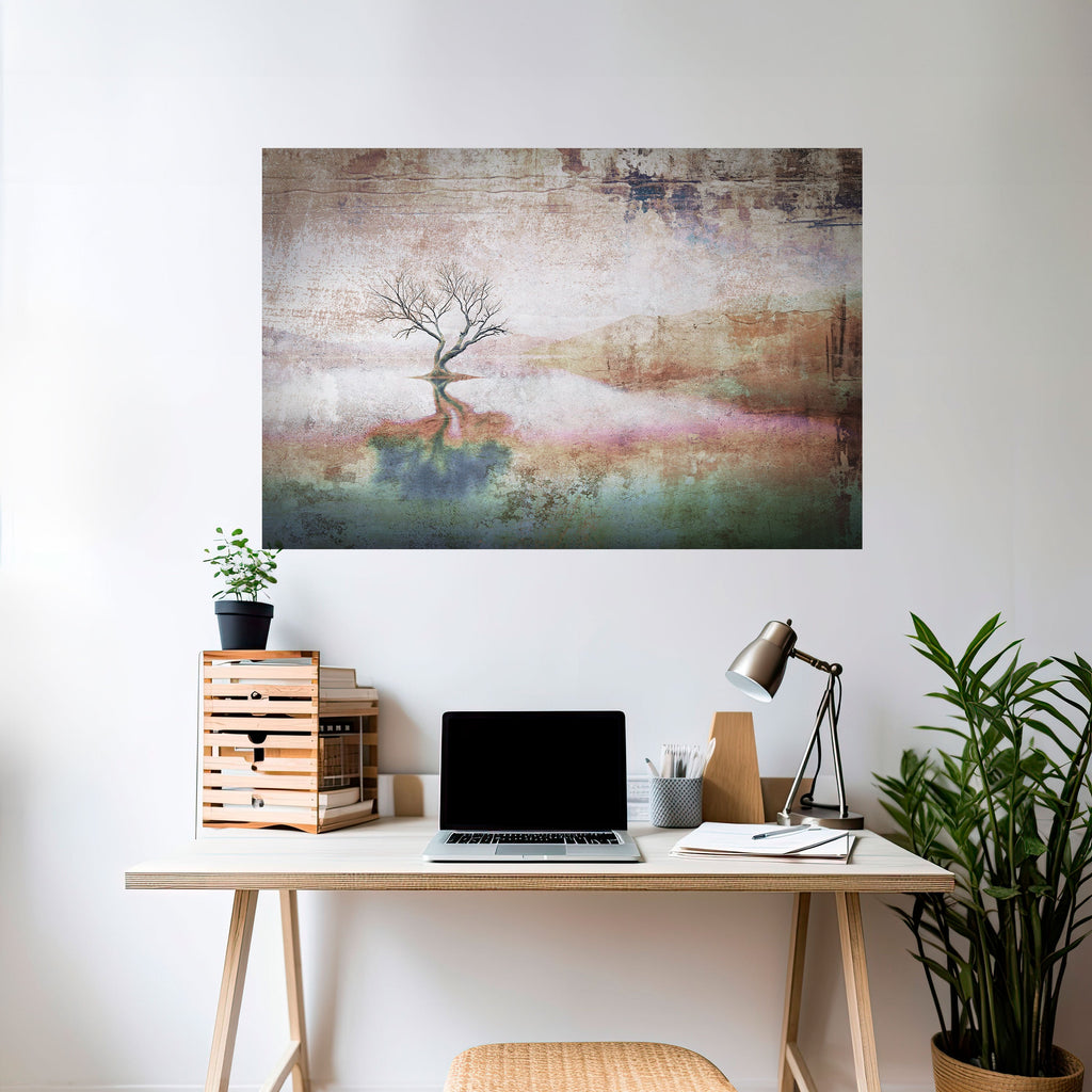 Affiche horizontale autocollante FADING MEMORIES