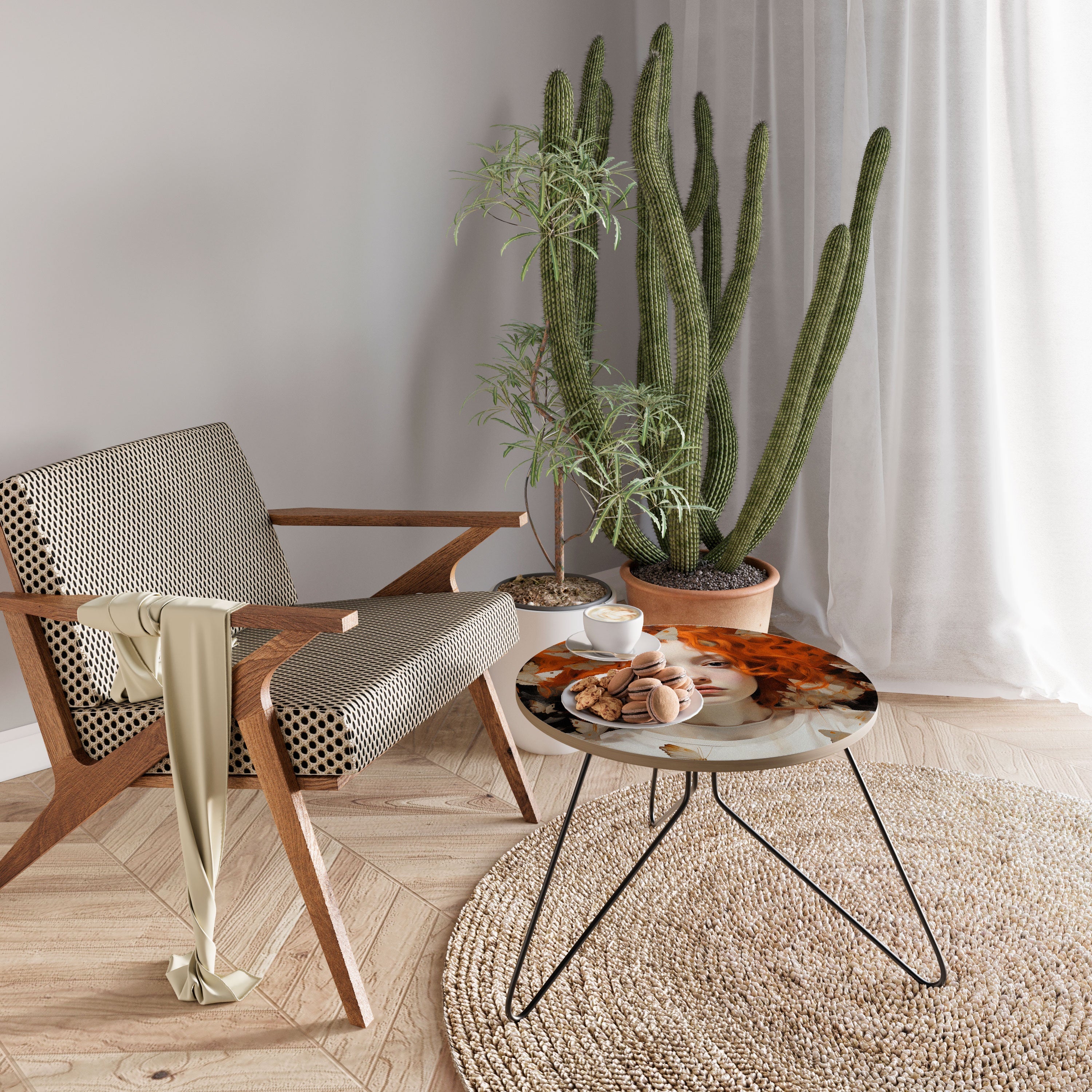 Table basse BUTTERFLY DREAMS 60