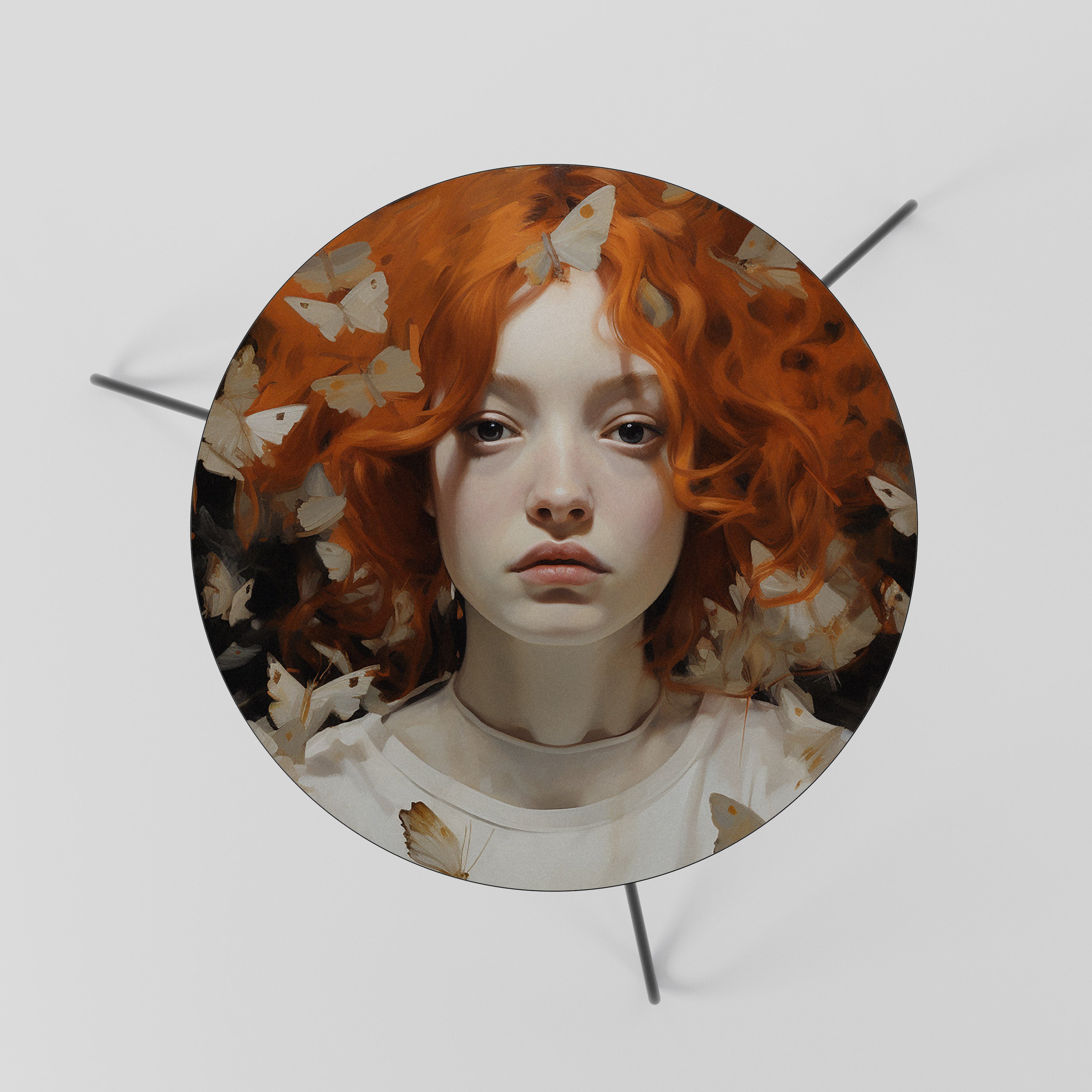 Table basse BUTTERFLY DREAMS 60