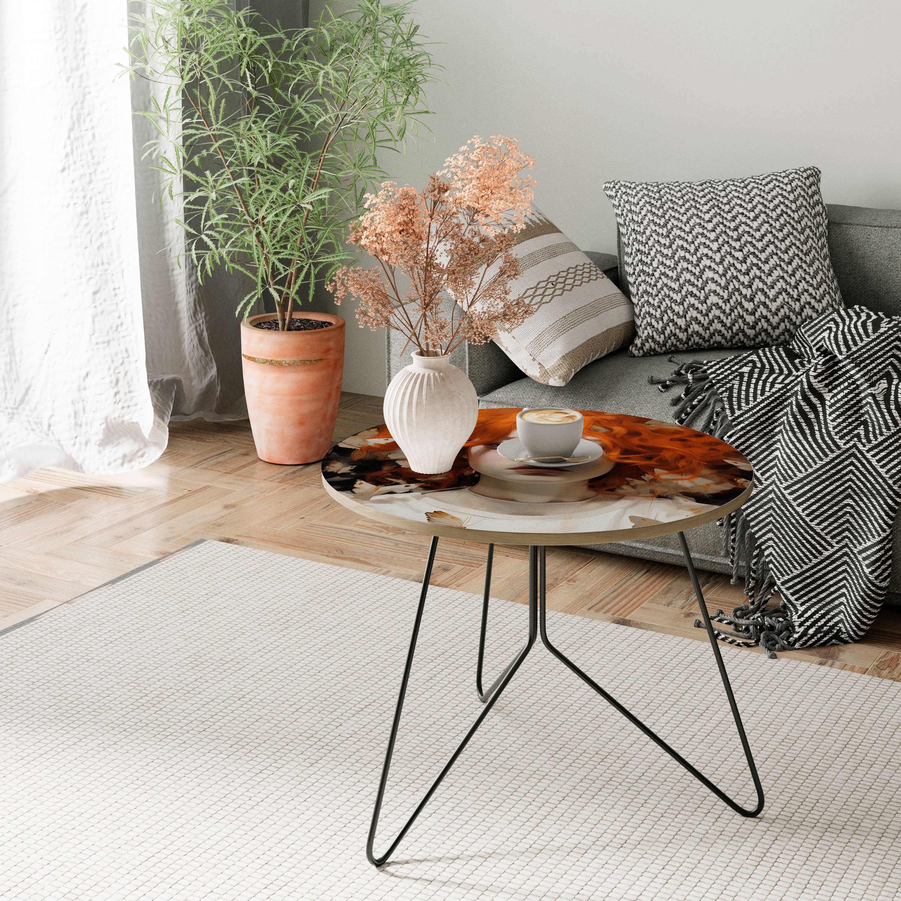 Table basse BUTTERFLY DREAMS 69