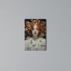 BUTTERFLY DREAMS Vertical Canvas Print