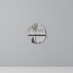 FADE IN THE TREES Art Shelf