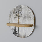 FADE IN THE TREES Art Shelf
