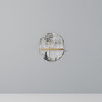 FADE IN THE TREES Art Shelf