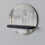 FADE IN THE TREES Art Shelf