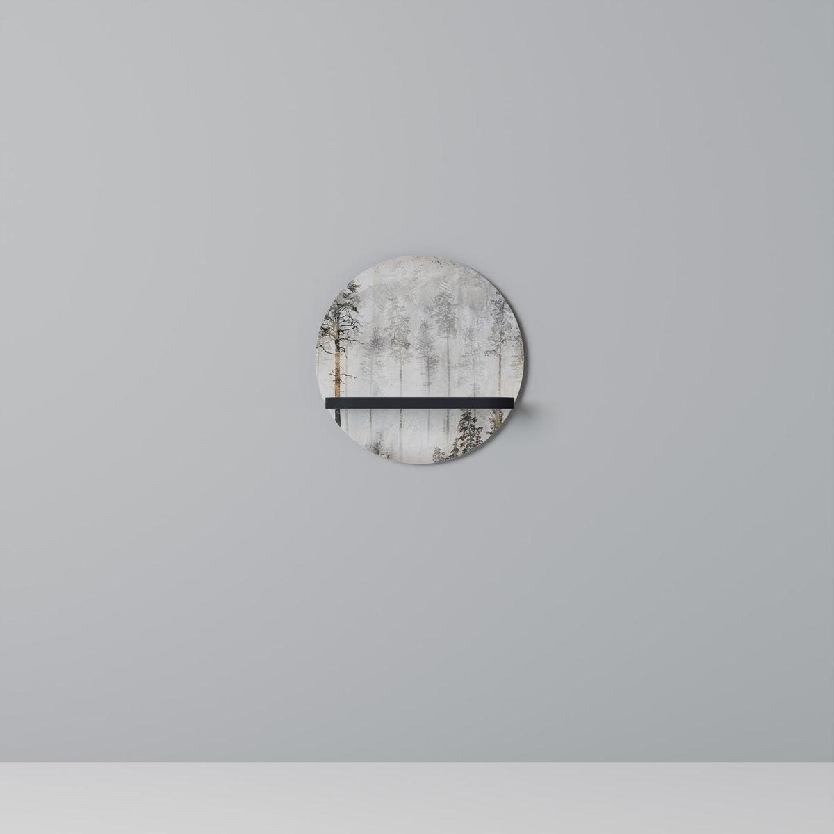 FADE IN THE TREES Art Shelf