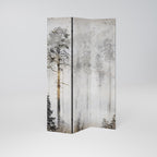 FADE IN THE TREES 3-Panel Room Divider