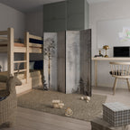 FADE IN THE TREES 4-Panel Room Divider