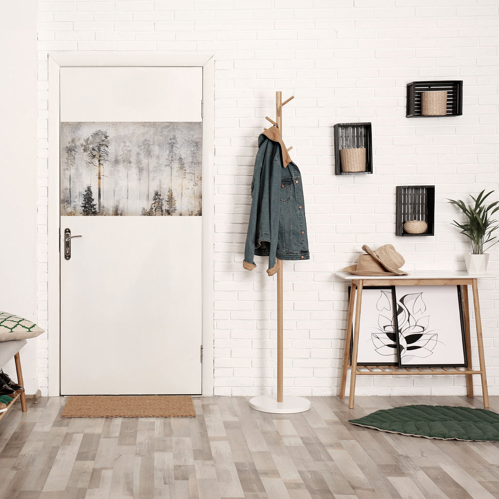 Affiche horizontale autocollante « FADE IN THE TREES »