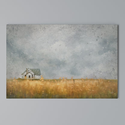 FIELDS OF FADING LIGHT Horizontal Canvas Print