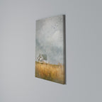 FIELDS OF FADING LIGHT Vertical Canvas Print