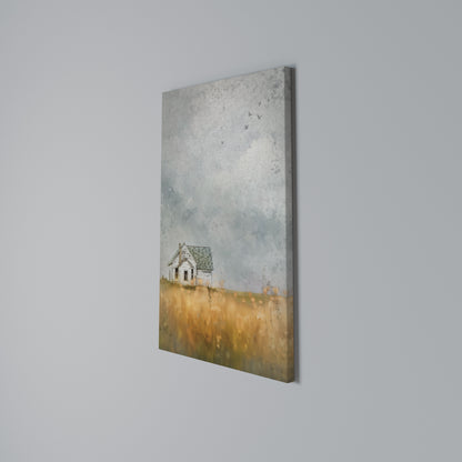 FIELDS OF FADING LIGHT Vertical Canvas Print