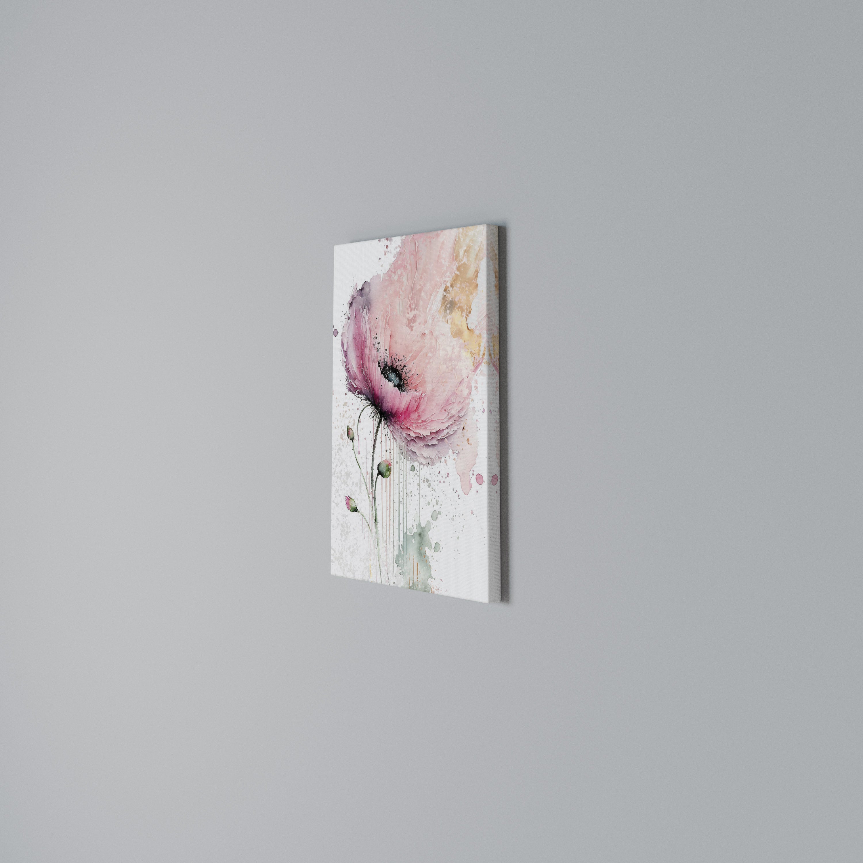 VIVID TRANQUILITY Vertical Canvas Print