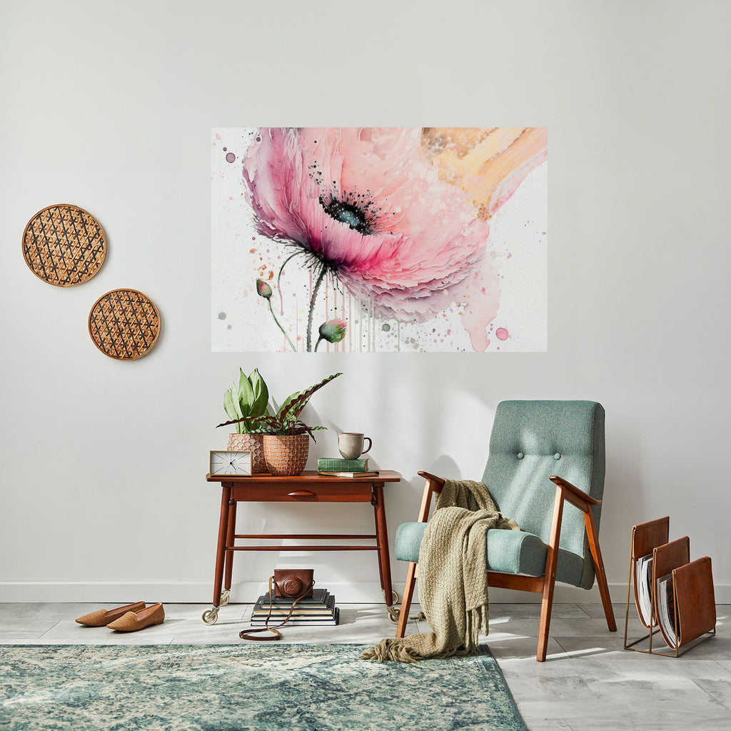 Affiche horizontale autocollante VIVID TRANQUILITY