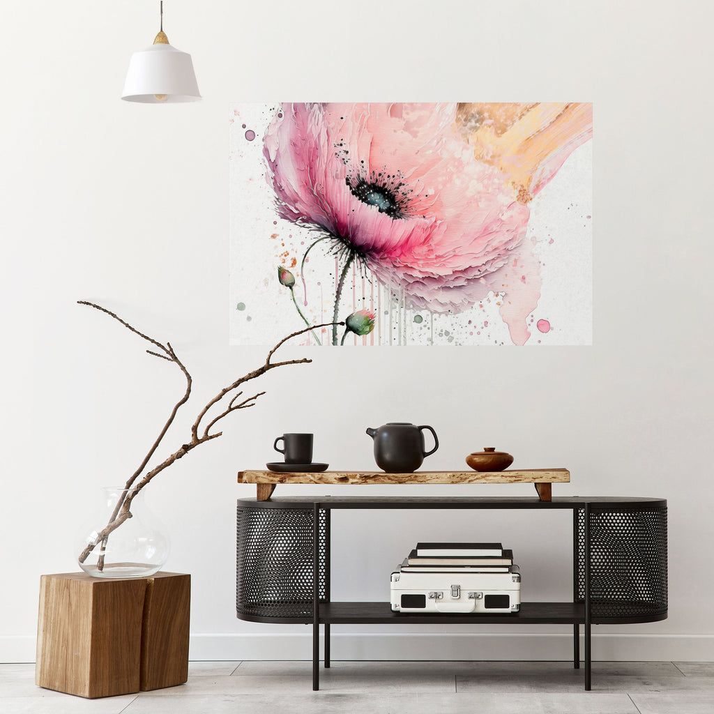 Affiche horizontale autocollante VIVID TRANQUILITY