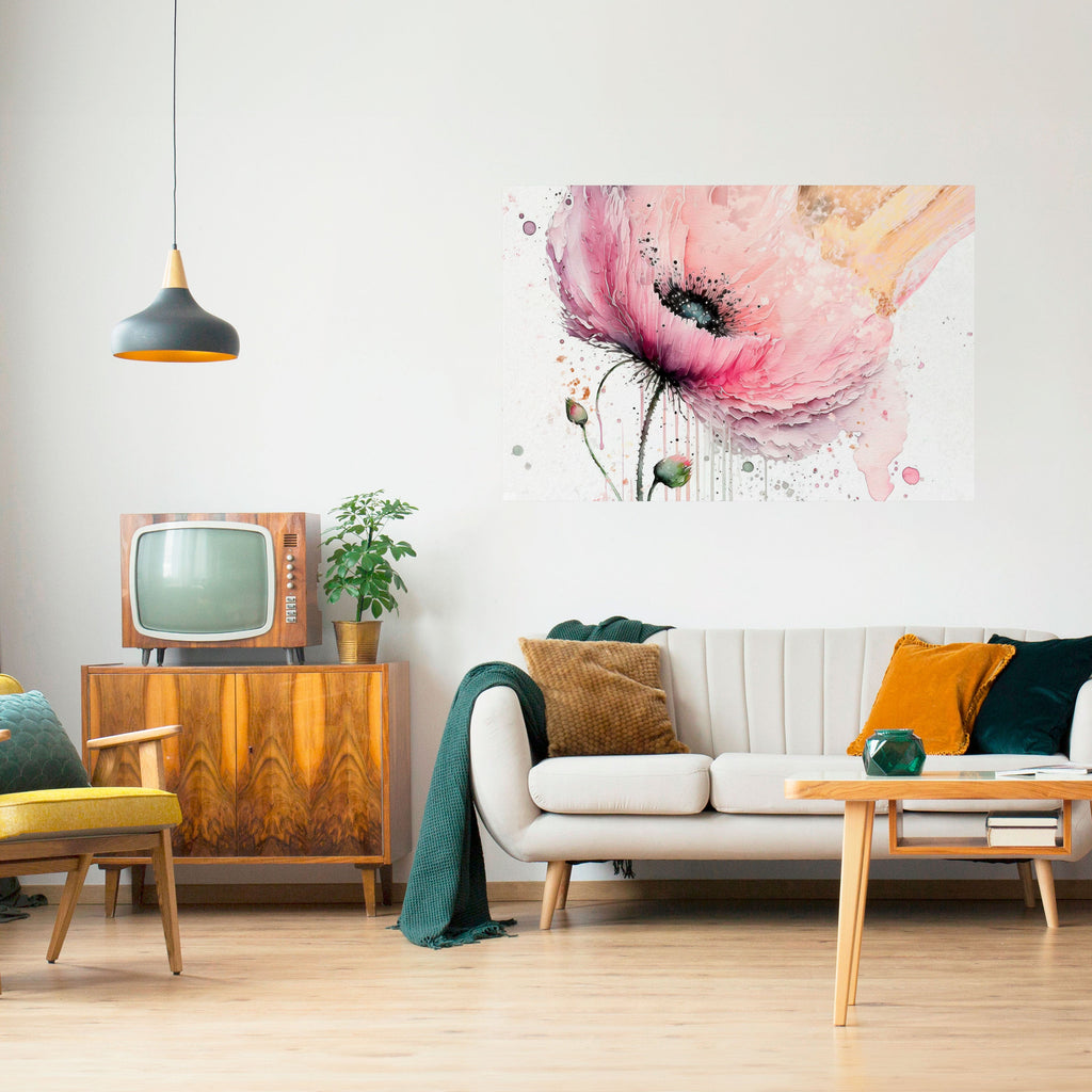 Affiche horizontale autocollante VIVID TRANQUILITY