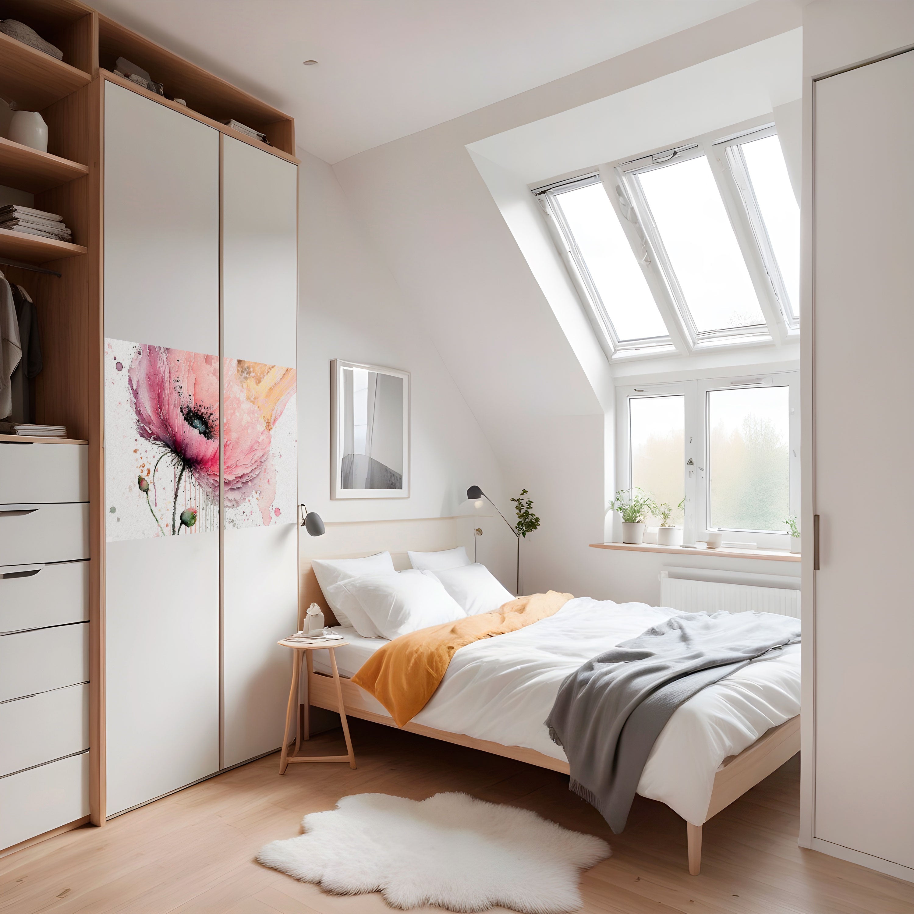 Affiche horizontale autocollante VIVID TRANQUILITY