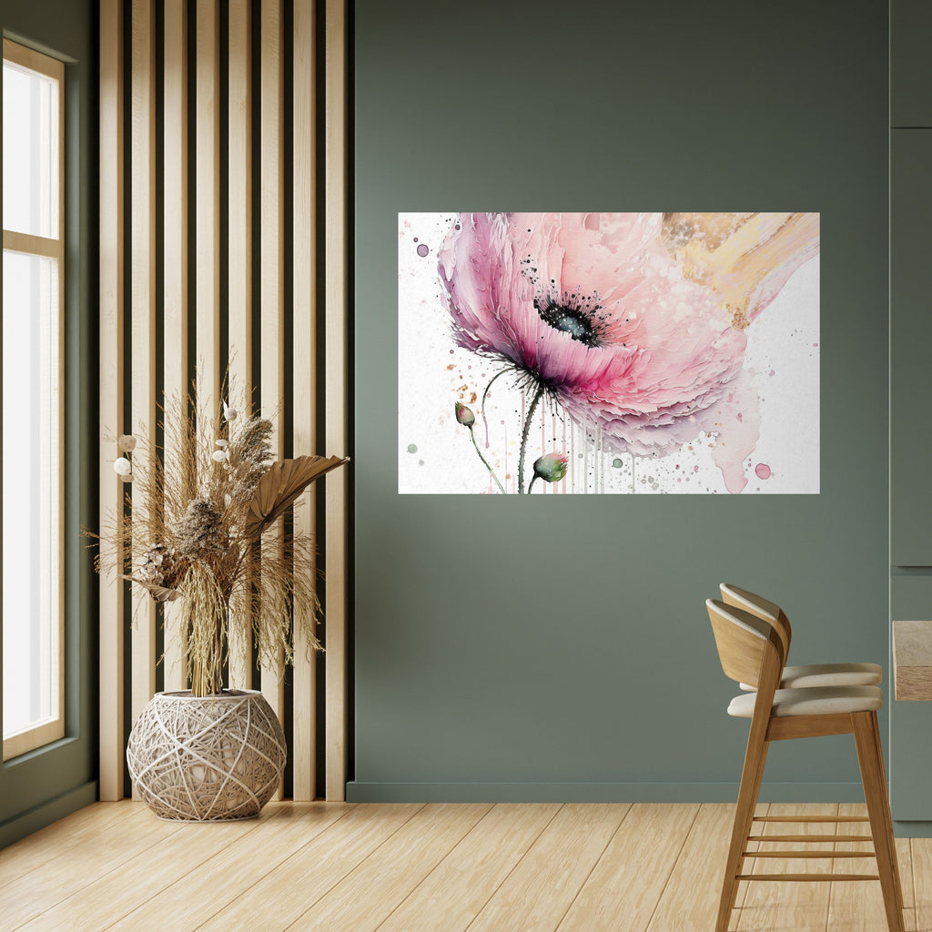 Affiche horizontale autocollante VIVID TRANQUILITY