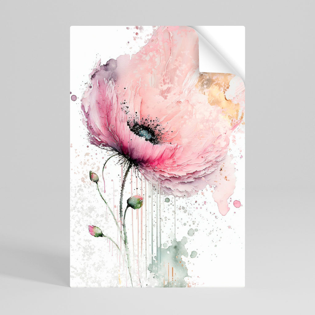 Affiche verticale autocollante VIVID TRANQUILITY