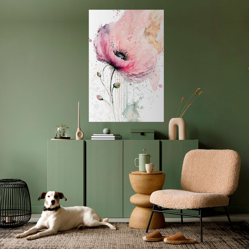 Affiche verticale autocollante VIVID TRANQUILITY