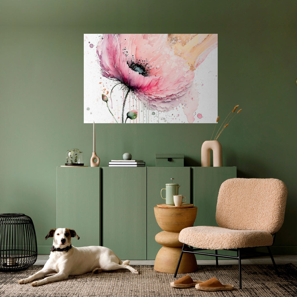 Affiche horizontale autocollante VIVID TRANQUILITY