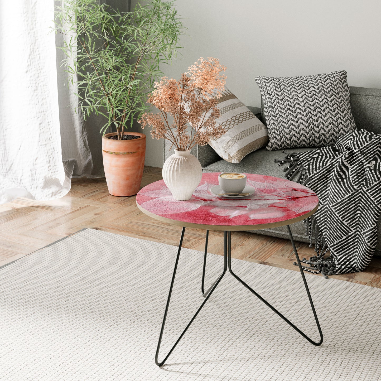 ETHERAL PETAL GLOW Coffee Table