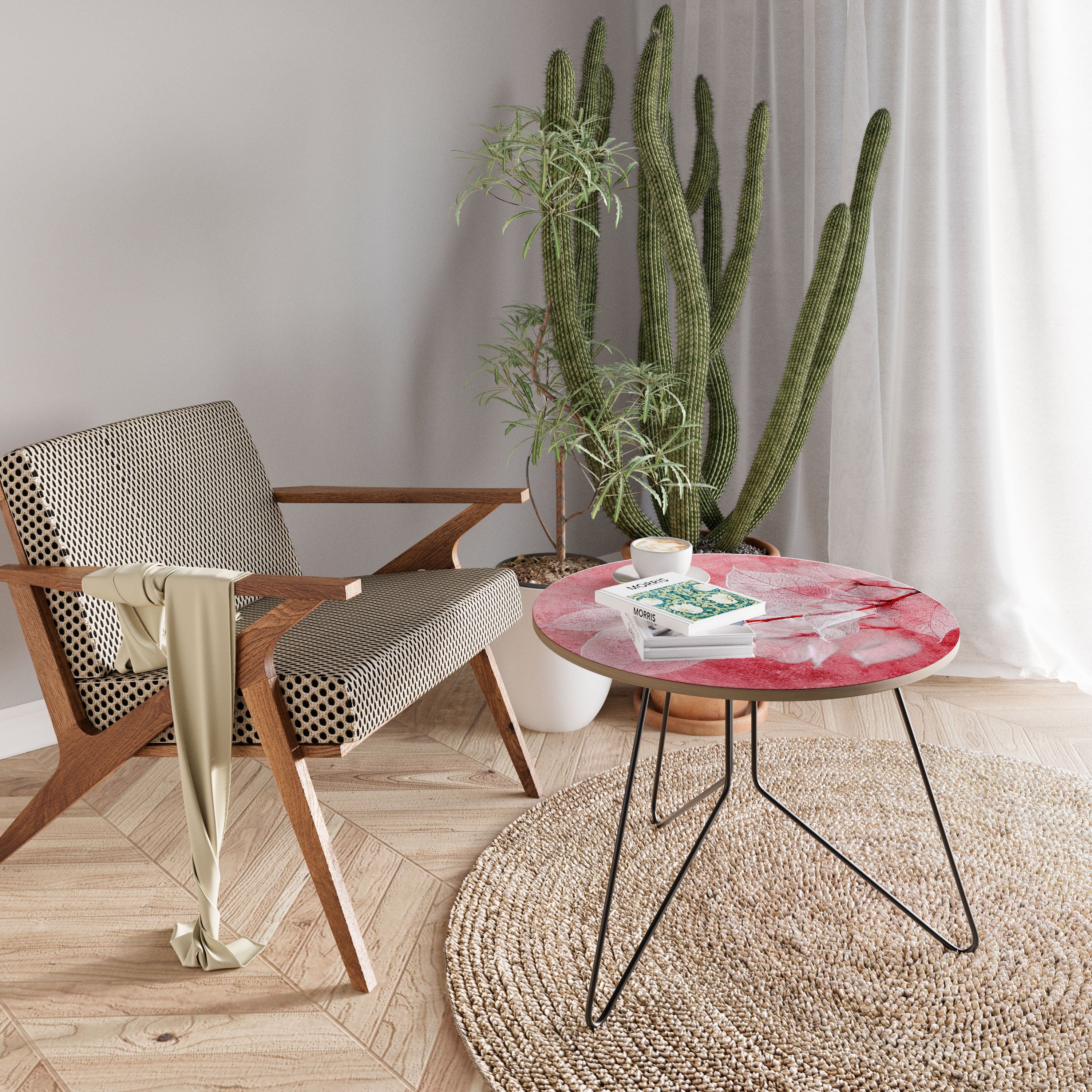 Table basse ETHERAL PETAL GLOW 69