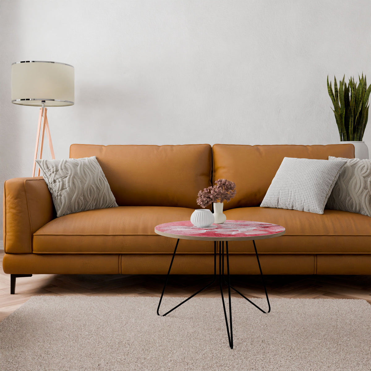 ETHERAL PETAL GLOW Coffee Table