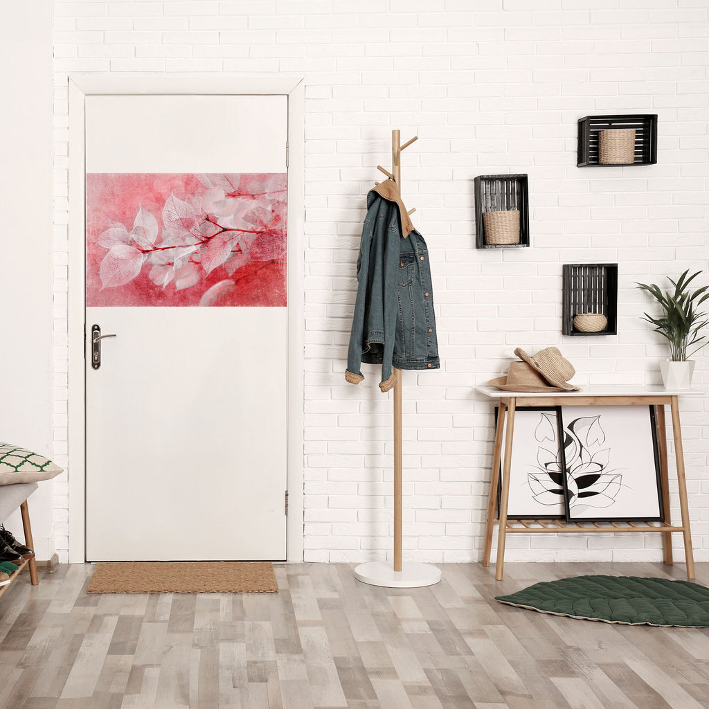 Affiche horizontale autocollante « ÉTHÉRAL PETAL GLOW »