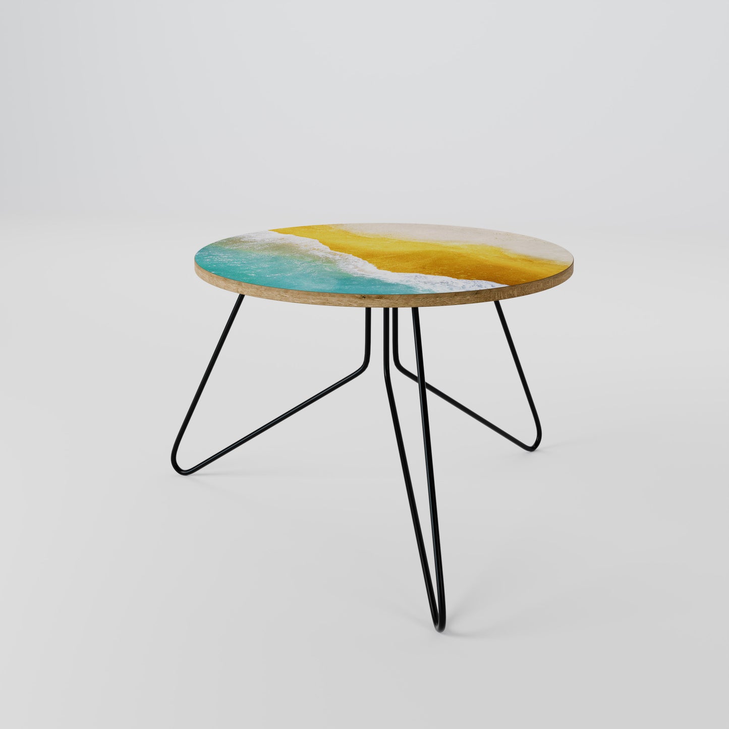 TRILOGY OF TIDES Coffee Table