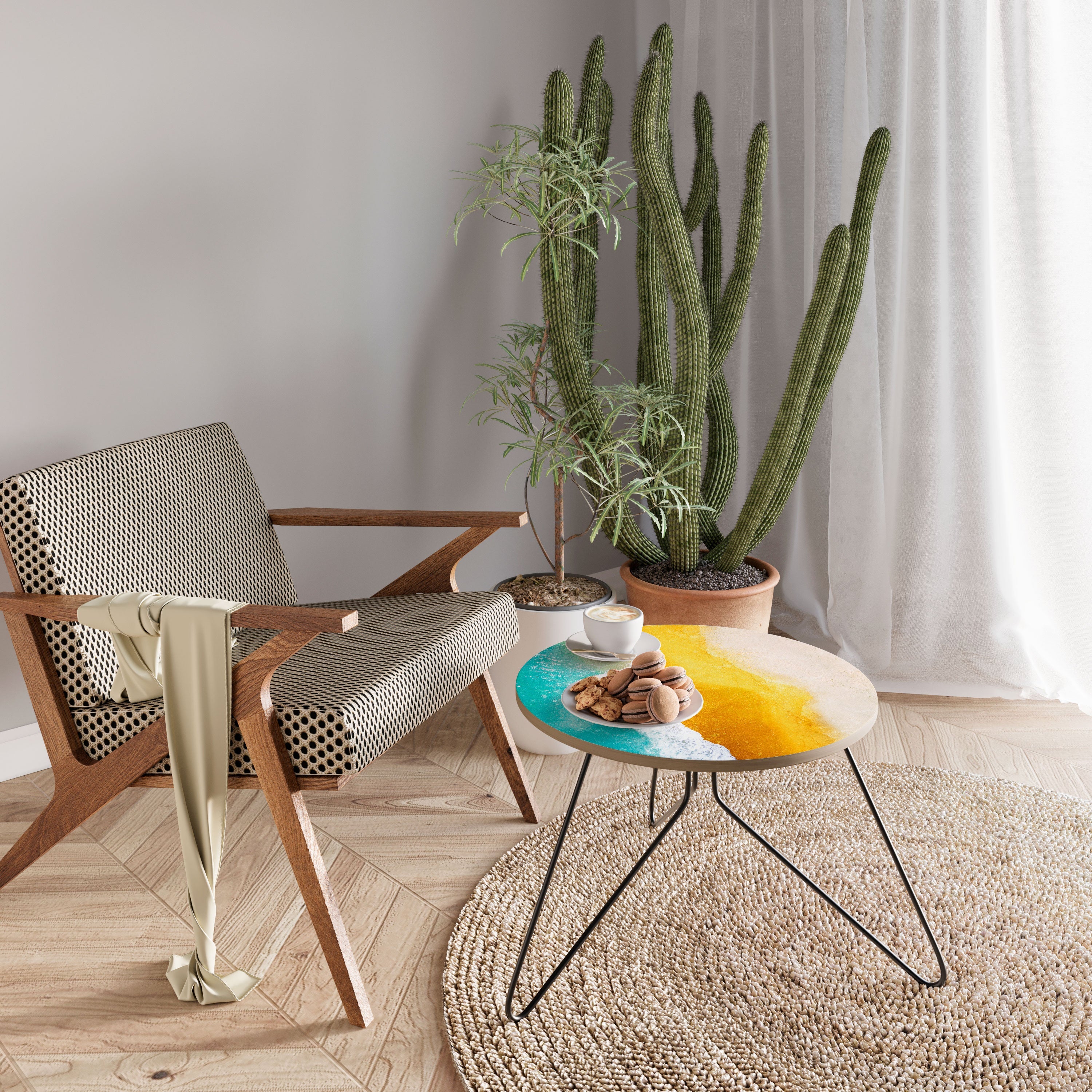 Table basse TRILOGY OF TIDES 60