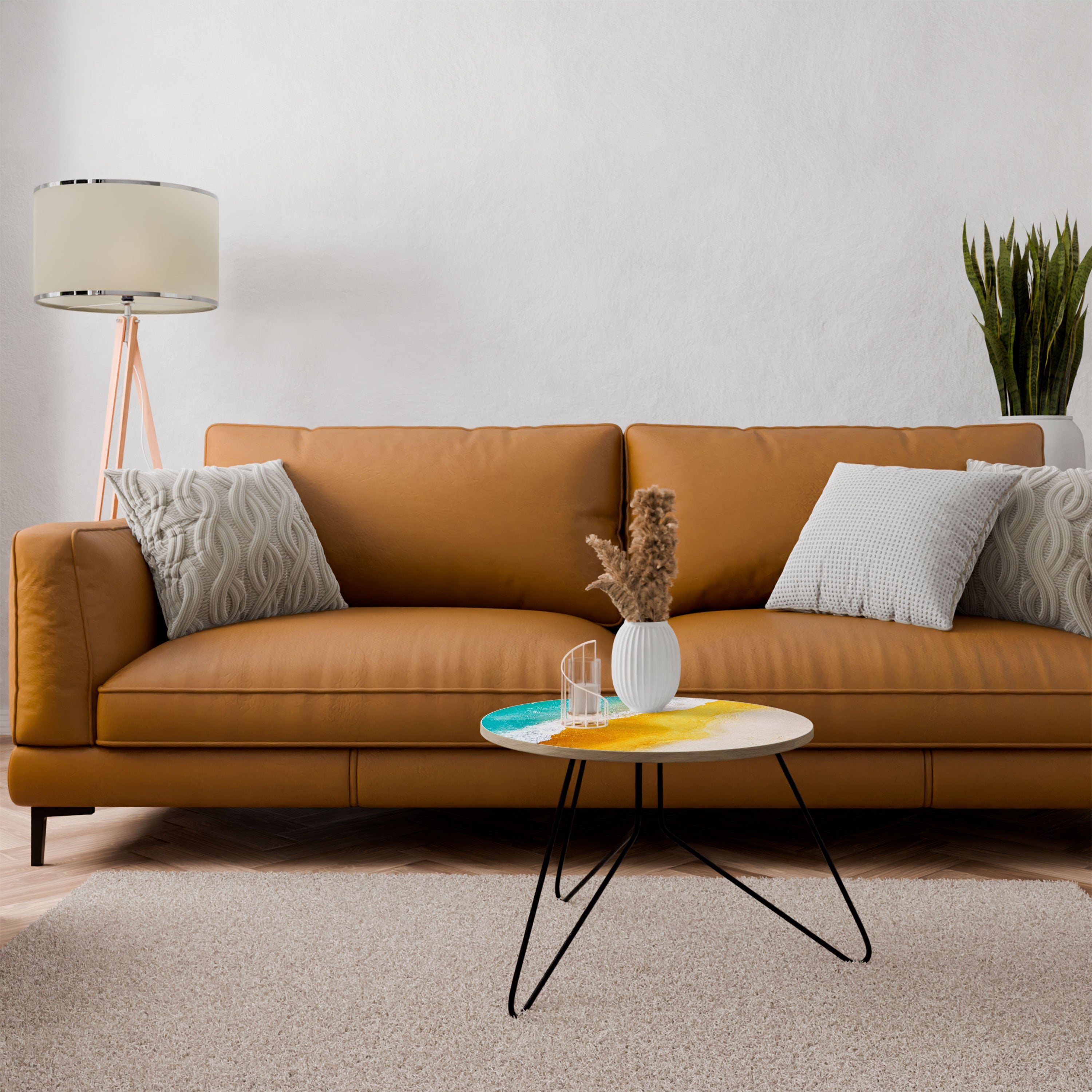 Table basse TRILOGY OF TIDES 60