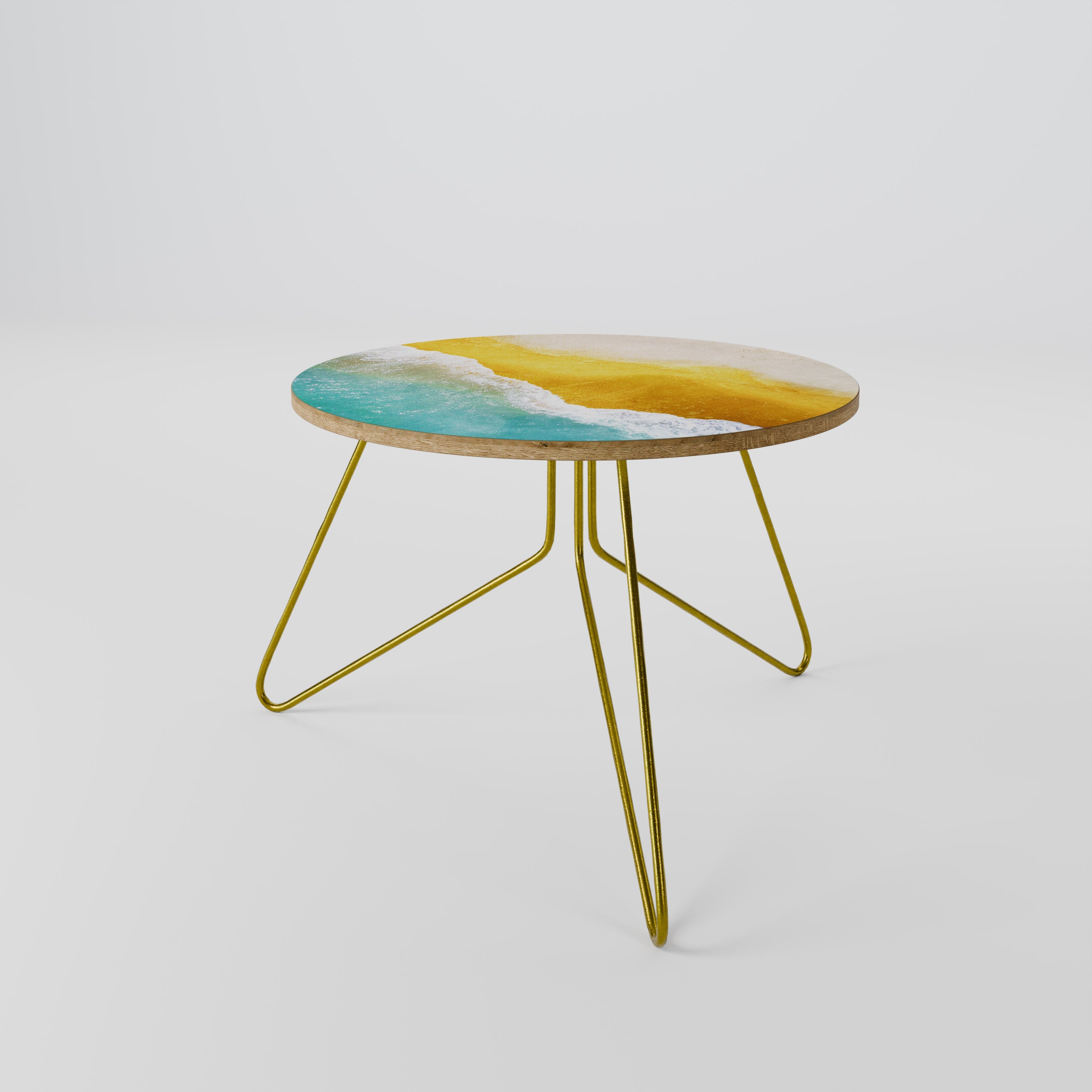 Table basse TRILOGY OF TIDES 60