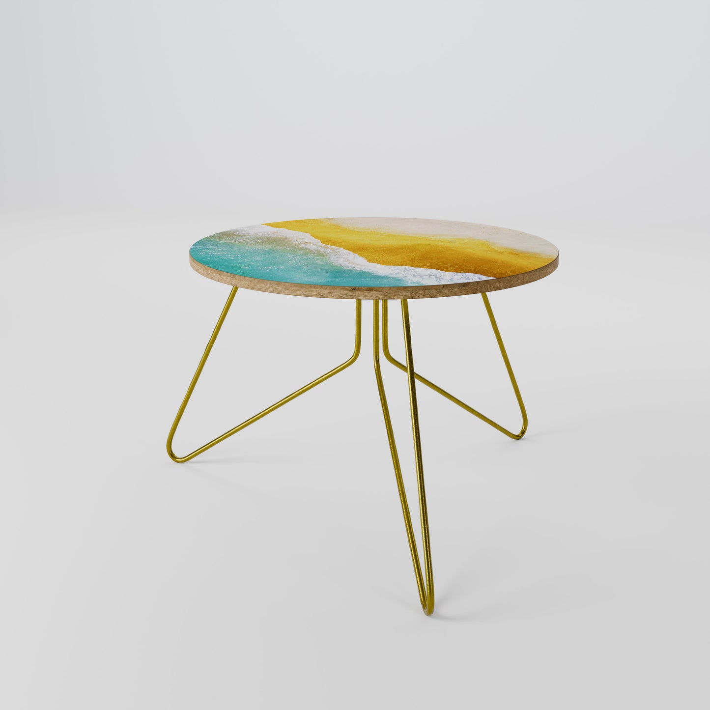 TRILOGY OF TIDES Coffee Table