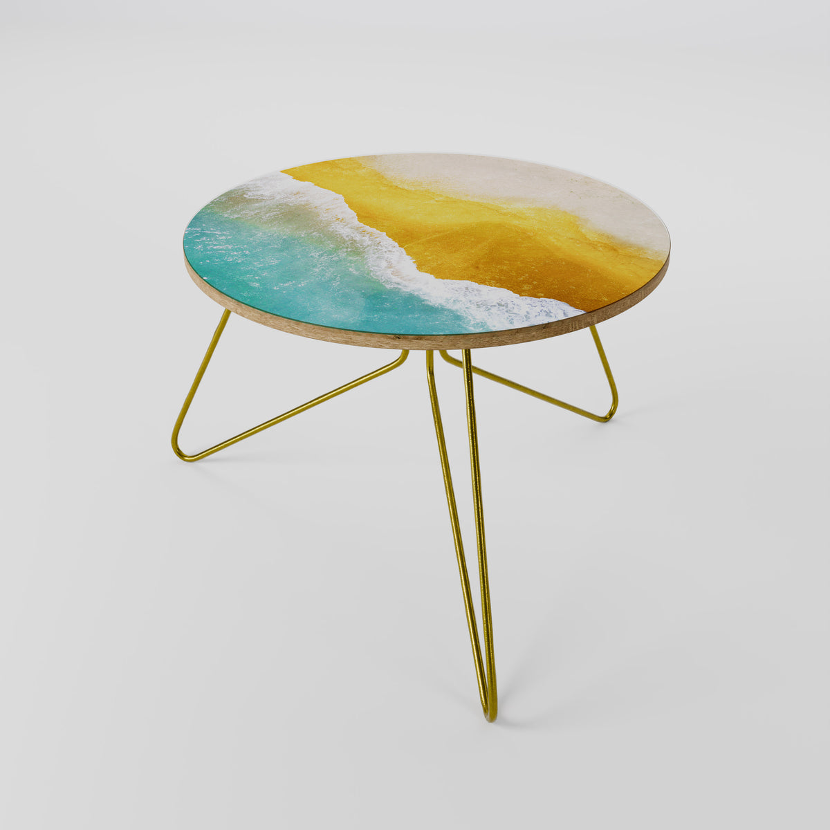 TRILOGY OF TIDES Coffee Table