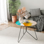 TRILOGY OF TIDES Coffee Table