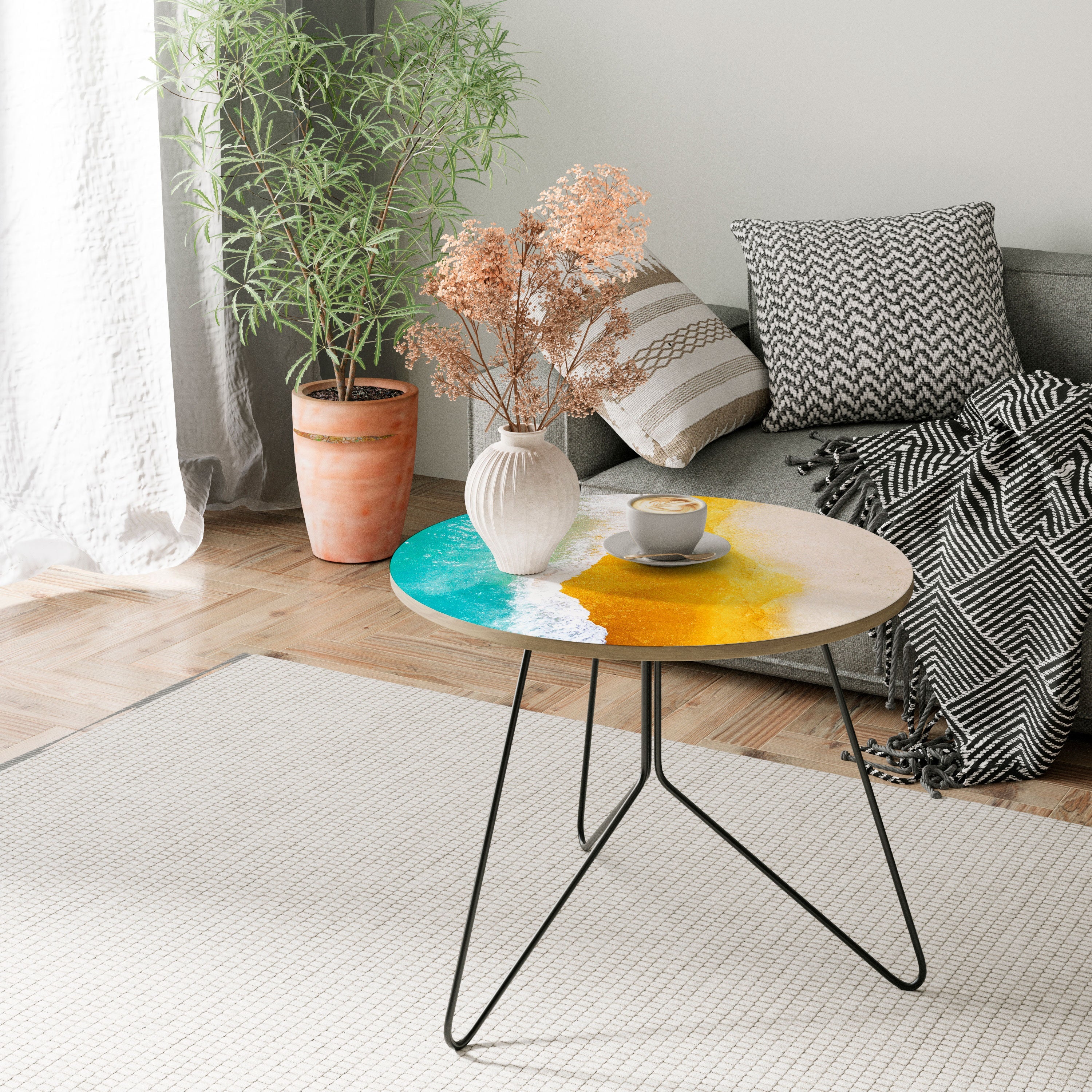 Table basse TRILOGY OF TIDES 69