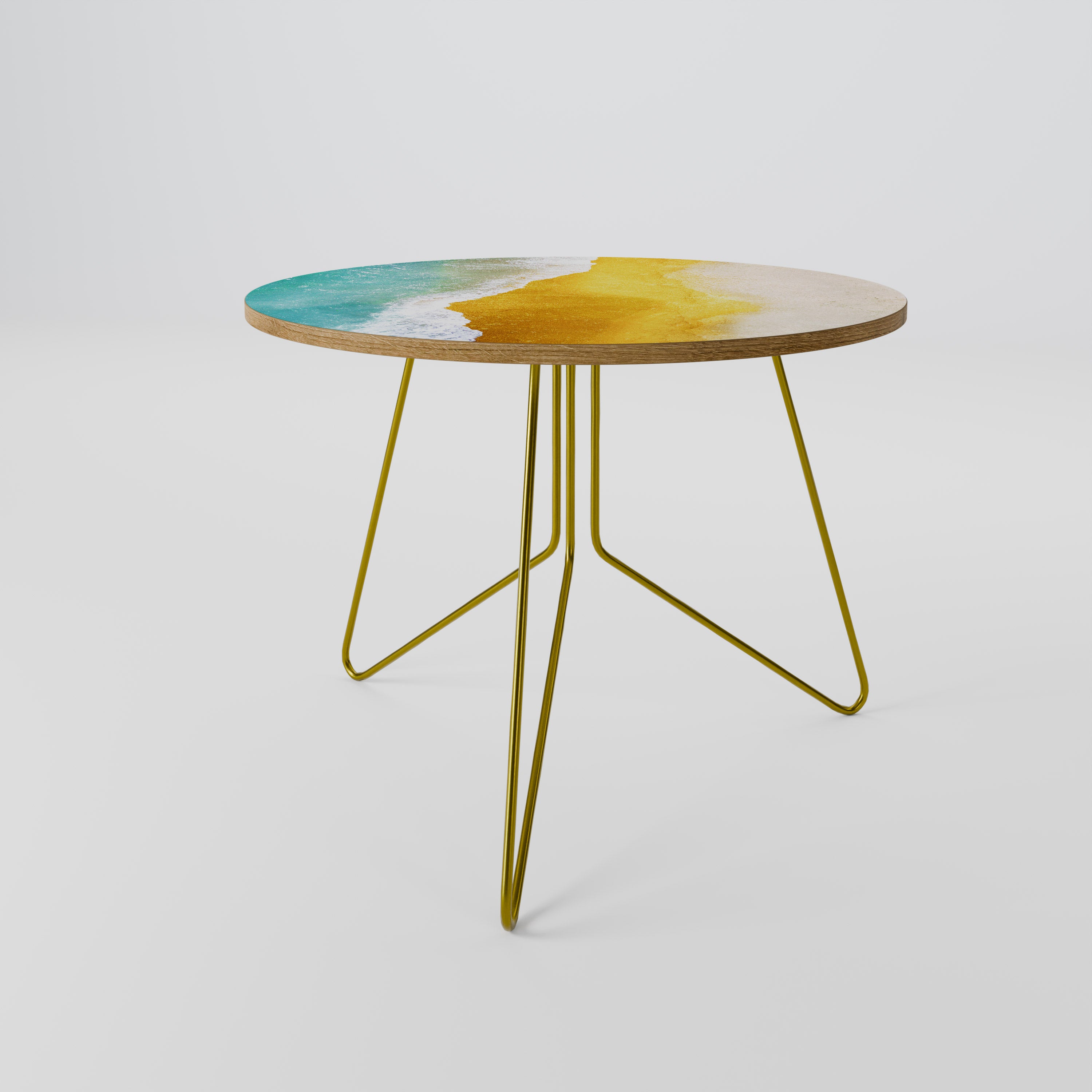 TRILOGY OF TIDES Coffee Table