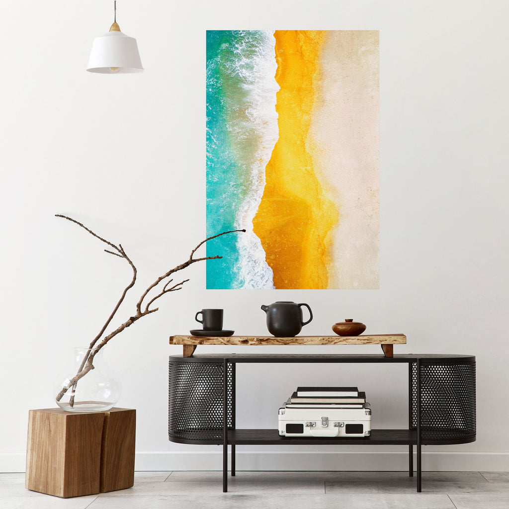 Affiche verticale autocollante TRILOGIE DES MARÉES