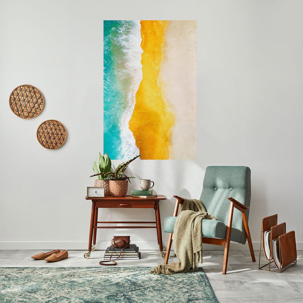 Affiche verticale autocollante TRILOGIE DES MARÉES