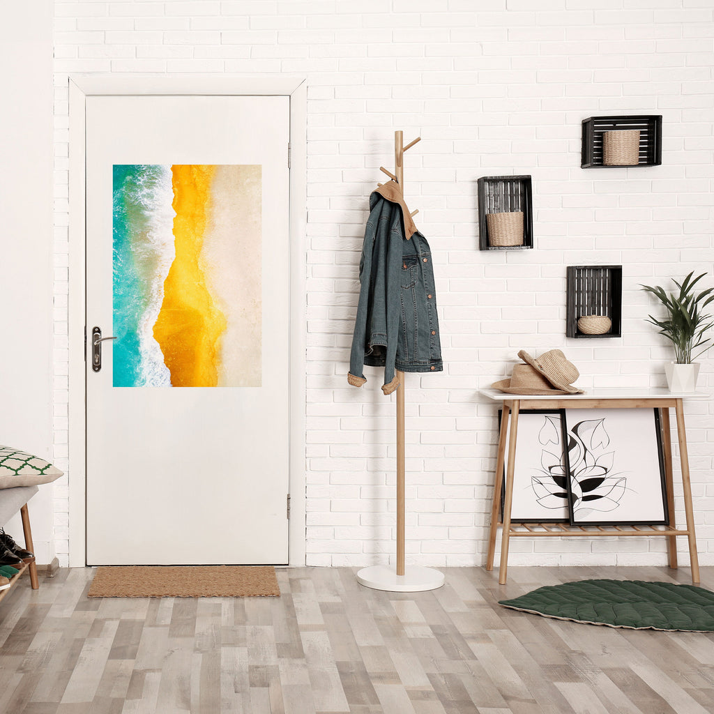 Affiche verticale autocollante TRILOGIE DES MARÉES