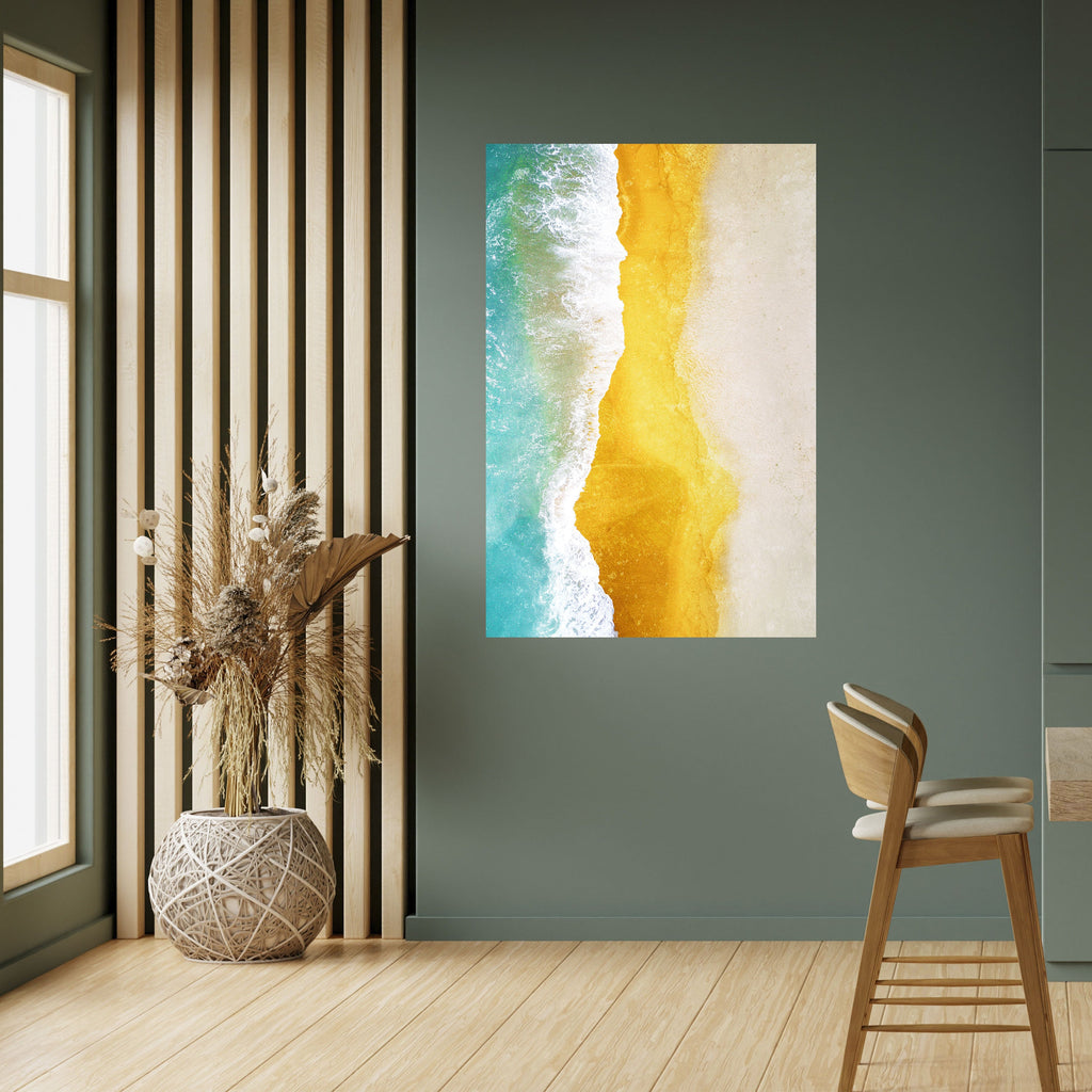 Affiche verticale autocollante TRILOGIE DES MARÉES