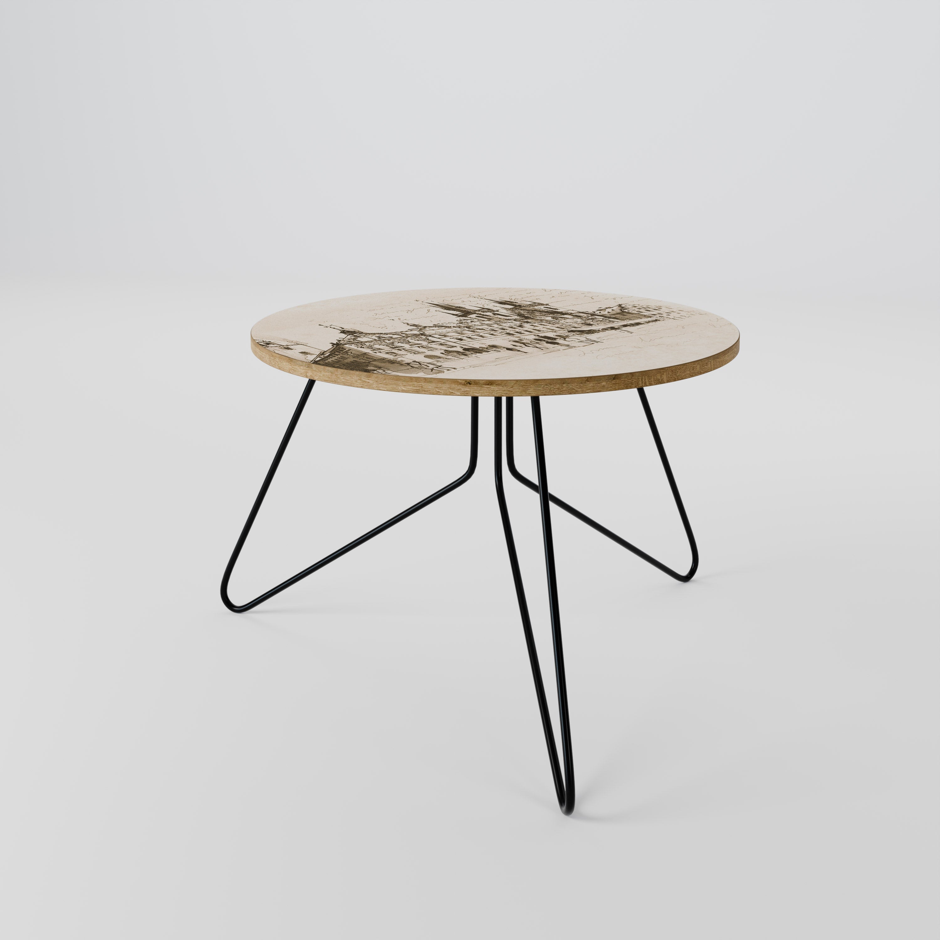 Table basse WHISPERS OF ARCHITECTURE 60